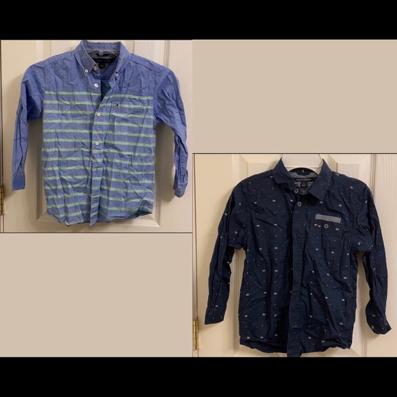 Tommy Hilfiger Other - Tommy Hilfiger long sleeves 2 boy shirts size 6